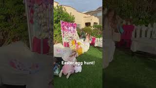 Egg hunt, cool Easter tradition in the US!