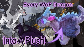 Making Every WoF Dragon into a Plush! (Part 12)
