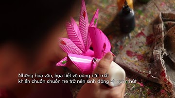 Làng Thạch Xá làm chuồn chuồn tre