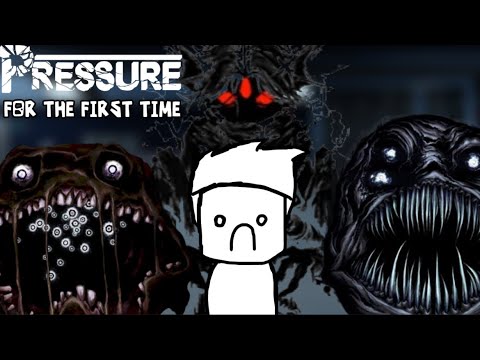 Playing Pressure for the first time ever - Roblox Pressure - YouTube