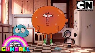 Gumball e Darwin nunca ficam entediados | O Incrível Mundo de Gumball | Cartoon Network 🇧🇷