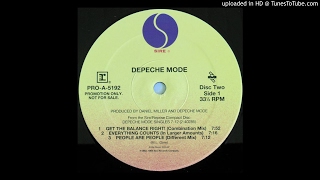 Depeche Mode - Get The Balance Right [Combination Mix]