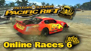 MotorStorm: Pacific Rift  Online Races 6