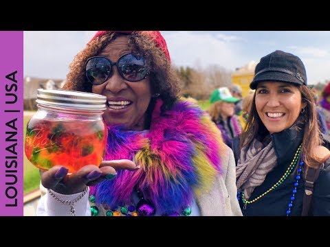 Video: Onko mardi gras koskaan peruttu?