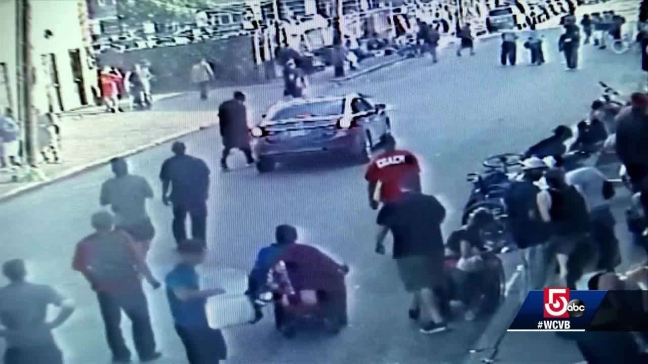 newspaper mockup 2 in court in attack on officer on Methadone Mile