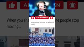 HANDY SCHÜTTELN = VERRÜCKT