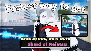 [Type soul] The FASTEST Way To Get Shard Of Reiatsu (Kido Weapon) In Type Soul