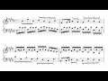 Bach: Little Prelude in E Major, BWV 937 (Student Edition)