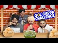 The ultimate golgappa challenge  punjabi