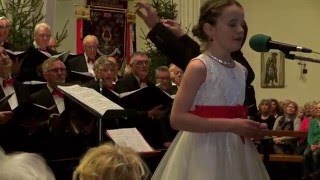 Amira Willighagen - "Panis Angelicus" (Canisius Church, Nijmegen) - Christmas Concert 2015