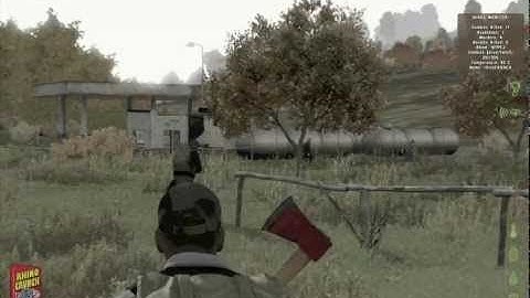 Day Z ★PSYCHO AXE MURDERER★Bandit Ambush [Trolling] Dayz Gameplay