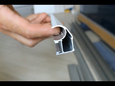 Зеркальные двери шкафа купе.Обзор комплектующих.(Шкаф купе своими руками.Часть4)
