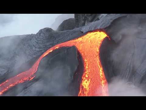 Video: Quanto velocemente scorre la lava?