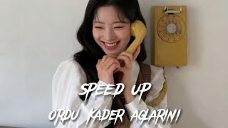 Ördü kader ağlarını -Speed up- Resimi