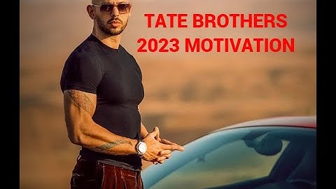 Tate Brothers - How To Escape The Matrix (Motivation 2023)