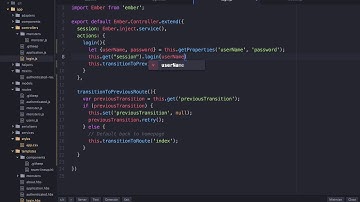 EmberScreencast 86 - Login Form