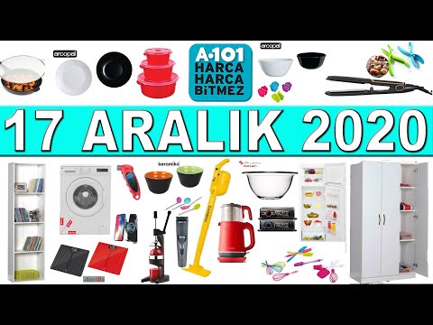 A101 17 ARALIK 2020 BU PERŞEMBE KATALOĞU | a101 AKTÜEL MOBİLYA ÜRÜNLERİ | A101 BU HAFTA | #a101