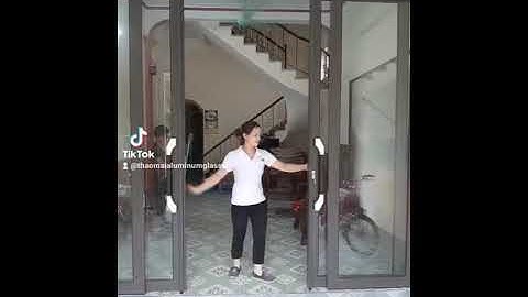 cửa nhôm trượt quay cao cấp