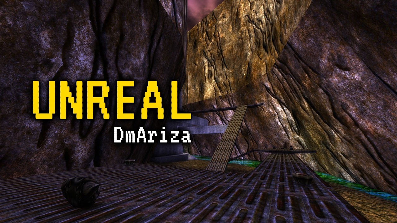 Ariza | Deathmatch Map | Unreal ambience
