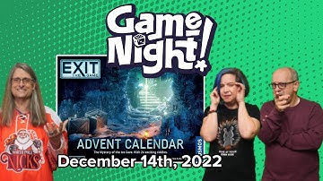 GameNight! 24 Days of Advent - Exit: The Game – Advent Calendar: The Mystery of the Ice Cave Dec. 14