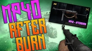 Mp40 Afterburn Possible Legendary Mp40 Variant? Cod Aw Mp40 Dlc Gun