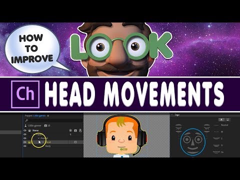 Adobe character Animator Tutorial: How to improve head movements