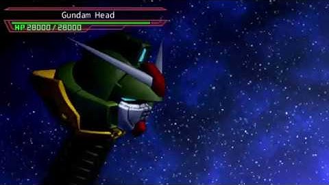 SD Gundam G-Generation Overworld - Gundam Head All Animations HQ Texture Pack
