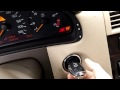 Mercedes E 290TD w210 automatic start up