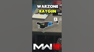 How to get the Raygun in Warzone 🔥 (EASTER EGG)