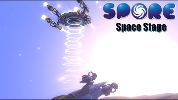 Spore Playthrough: Space Stage
