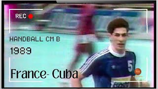 France Cuba 1989 | Championnat du Monde B handball 🤾‍♂️