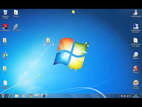 Vídeo: Com afegir fons de pantalla d'escriptori a l'ordinador: 7 passos