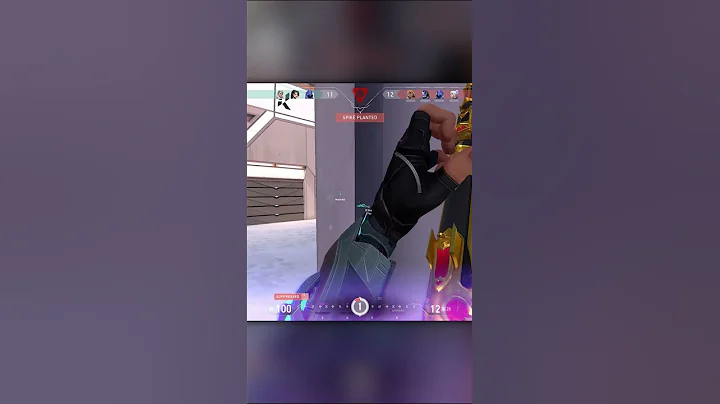 I am sure this guy deleted valorant (immortal lobby) #Shorts #Valorant