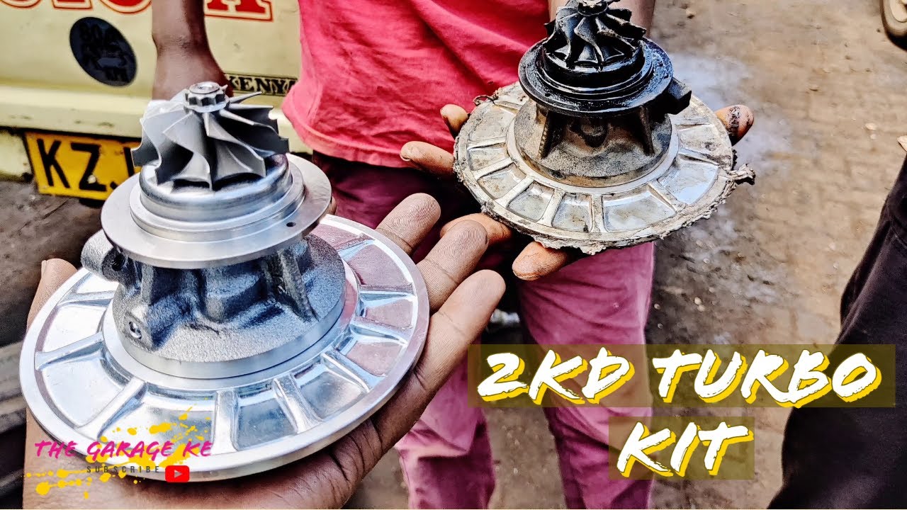 Toyota Hiace Turbo Kit Replacement