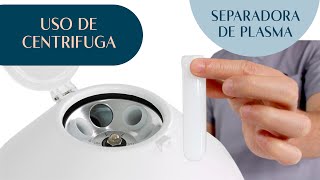 Centrífuga De Laboratorio 4000Rpm Separadora De Plasma