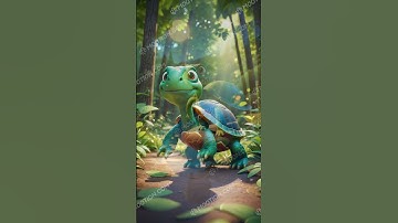 Mimi the Resilient  Turtle#resilience #kindness #friendship #selfdiscovery #inspiration