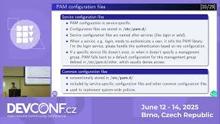 Linux-PAM demystified - DevConf.CZ 2025