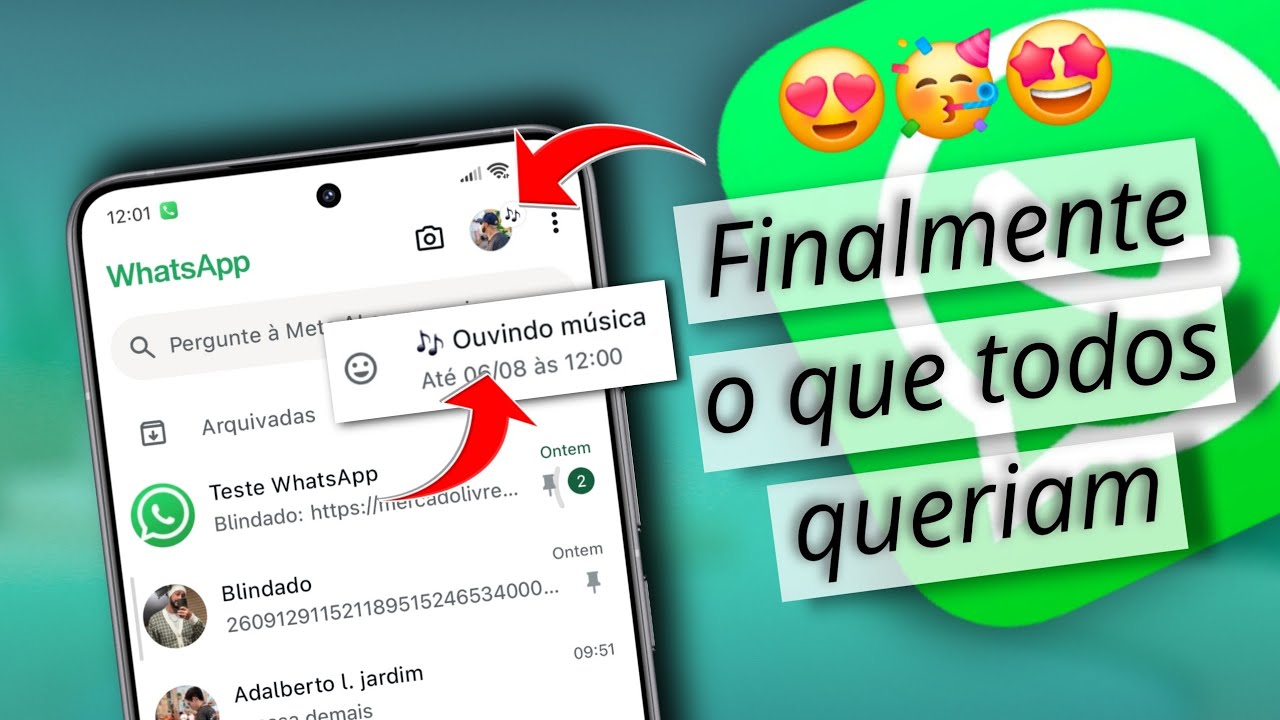Exclusivo! 🥳 Finalmente WhatsApp Lançou o Recurso que Todos esperavam a ...