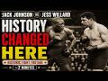 Jack Johnson vs Jess Willard | Historic Fight Footage