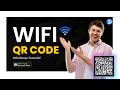How to Create a WiFi QR Code on Windows | QR Code Logo