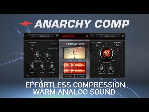 The Worlds Best FREE Compressor VST? ?  Anarchy Comp (Overview)