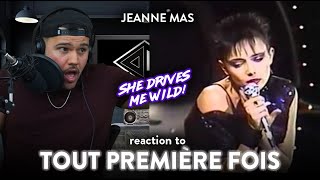 Jeanne Mas Reaction Toute Première Fois (I GO BANANAS!) | Dereck Reacts