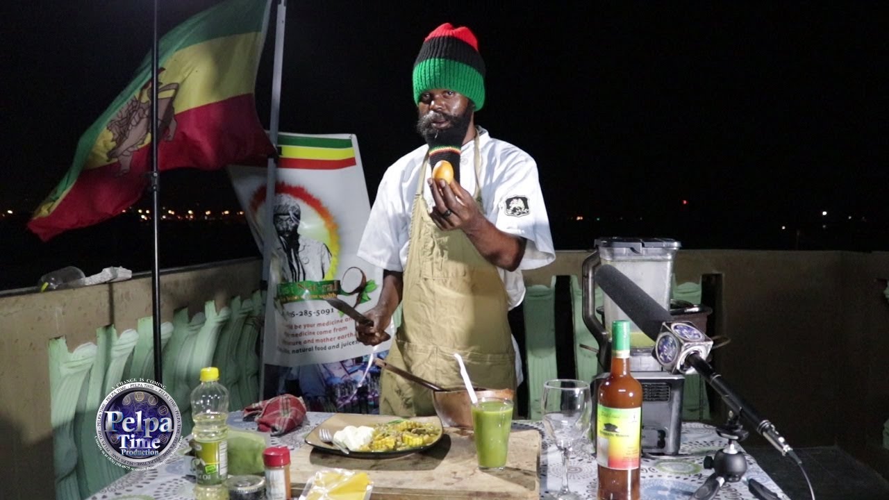 how to make jamacan ital Stew, health food, Des i Nat-ral cooking show on Pelpa Time TV