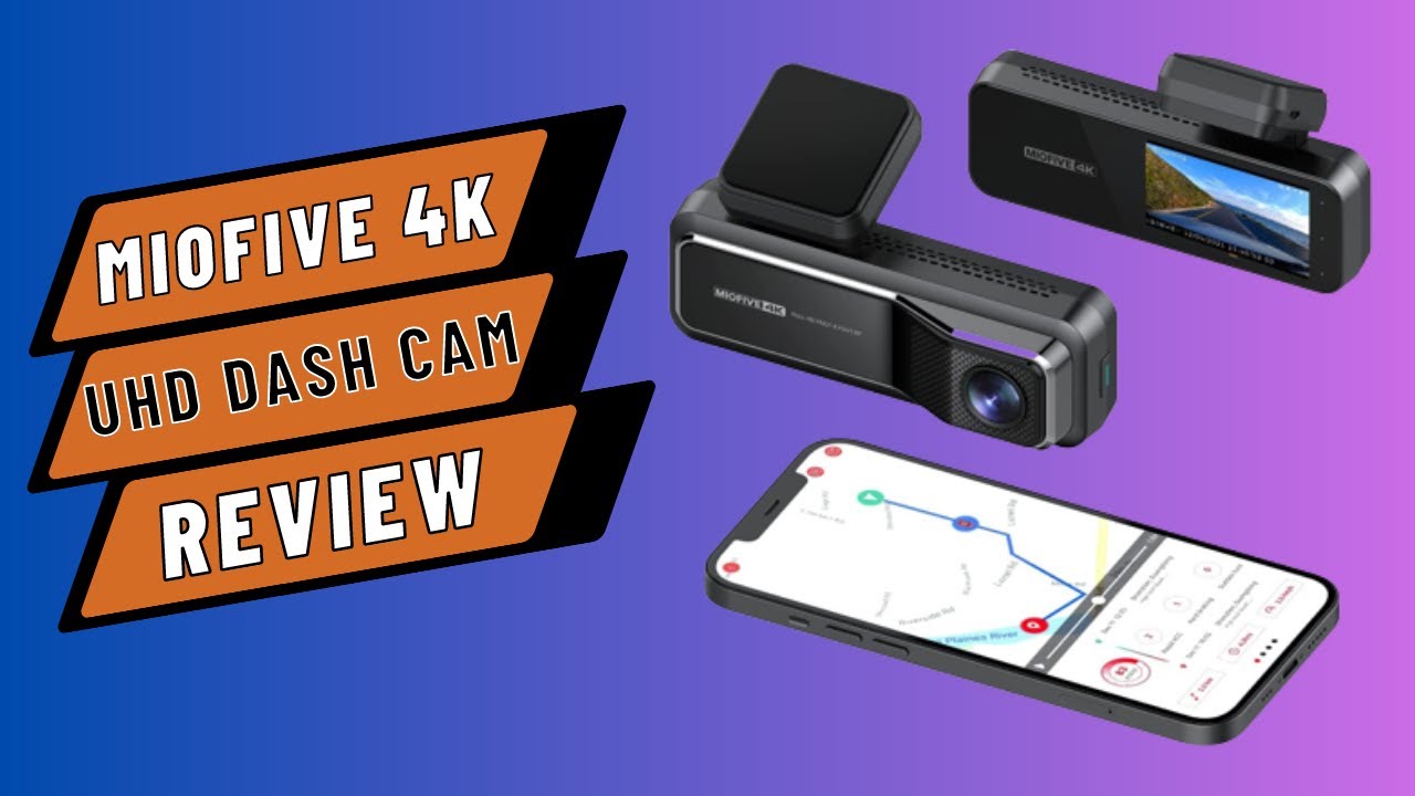 Miofive 4K UHD Dash Cam: Crystal Clear Road Vision | Review - YouTube