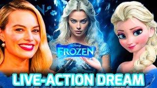 Disney's Frozen Live Action: Will Margot Robbie Take the Throne as Elsa?