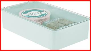 Información Smart Stackable Storage Bin for Bathroom & Beauty Essentials Guía