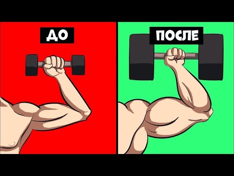 Как Ускорить Рост Мышц