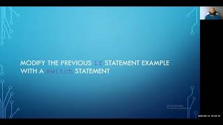 Lecture 9: switch Statements and Random Number Generation