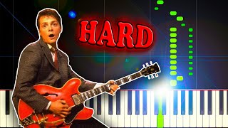 JOHNNY B. GOODE (Chuck Berry) - AWESOME Piano Tutorial chords