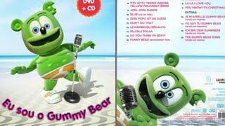 Cd + Dvd Gummy Bear - Eu Sou O Gummy Bear